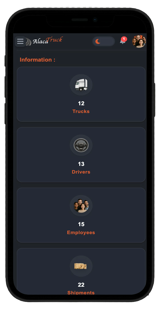 Mobile preview
